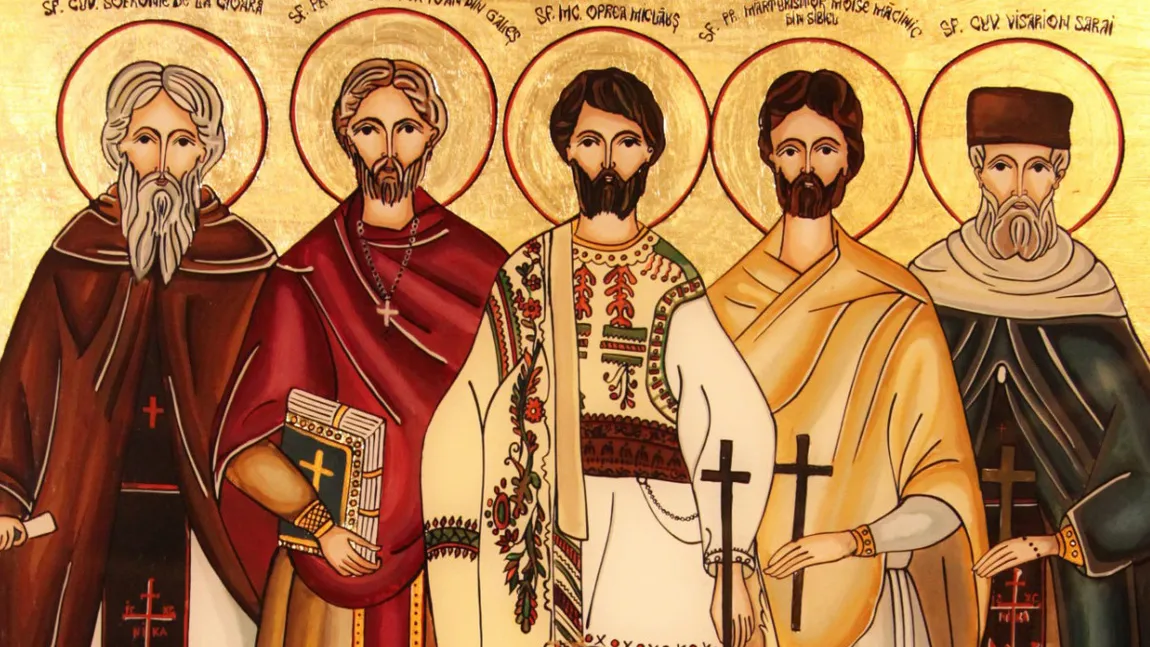 Calendar ortodox 21 octombrie 2023. Cruce neagră: Sfinții Mărturisitori Ardeleni. Rugăciune pentru cei ce s-au depărtat de la Dreapta Credinţă