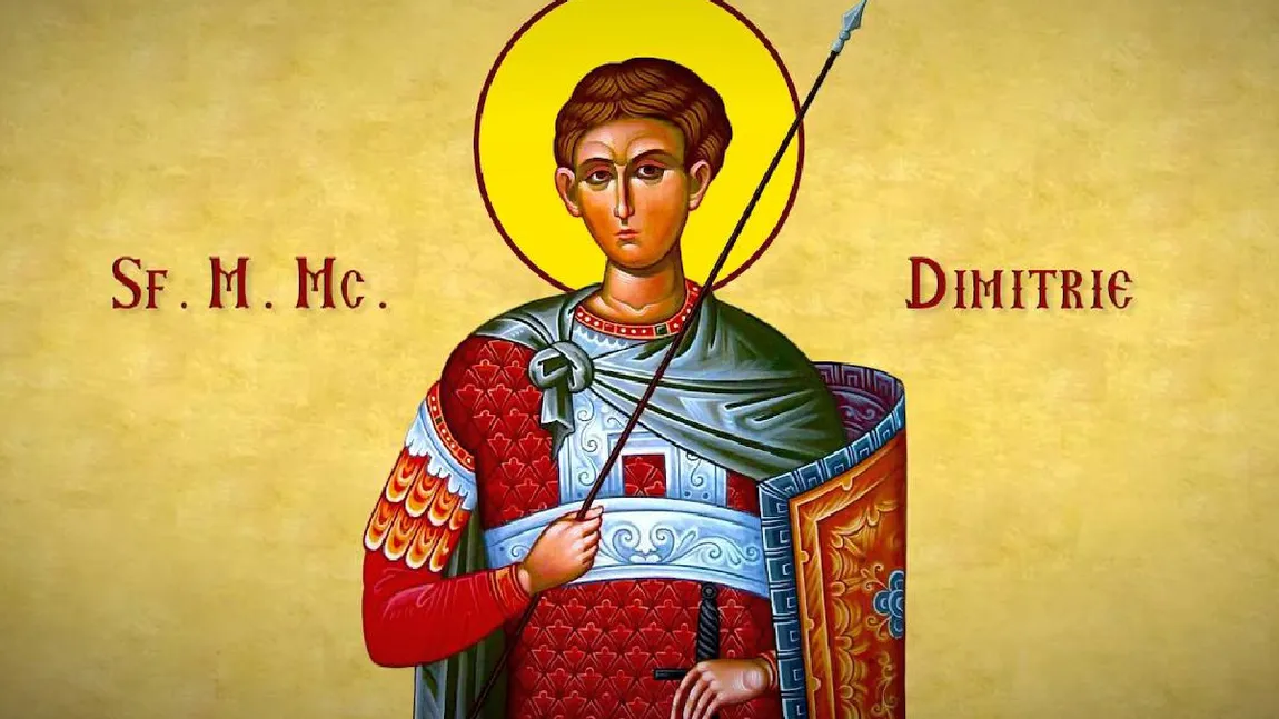 Calendar ortodox 26 octombrie 2021. Sfântul Dumitru Izvorâtorul de Mir, dătătorul de sănătate. Rugăciune pentru însănătoşire grabnică