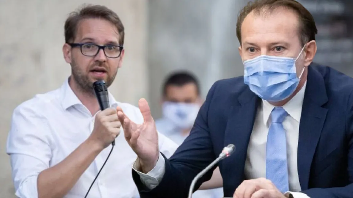 Dominic Fritz, revoltat de modul în care a împărţit Florin Cîţu banii pentru primării: 