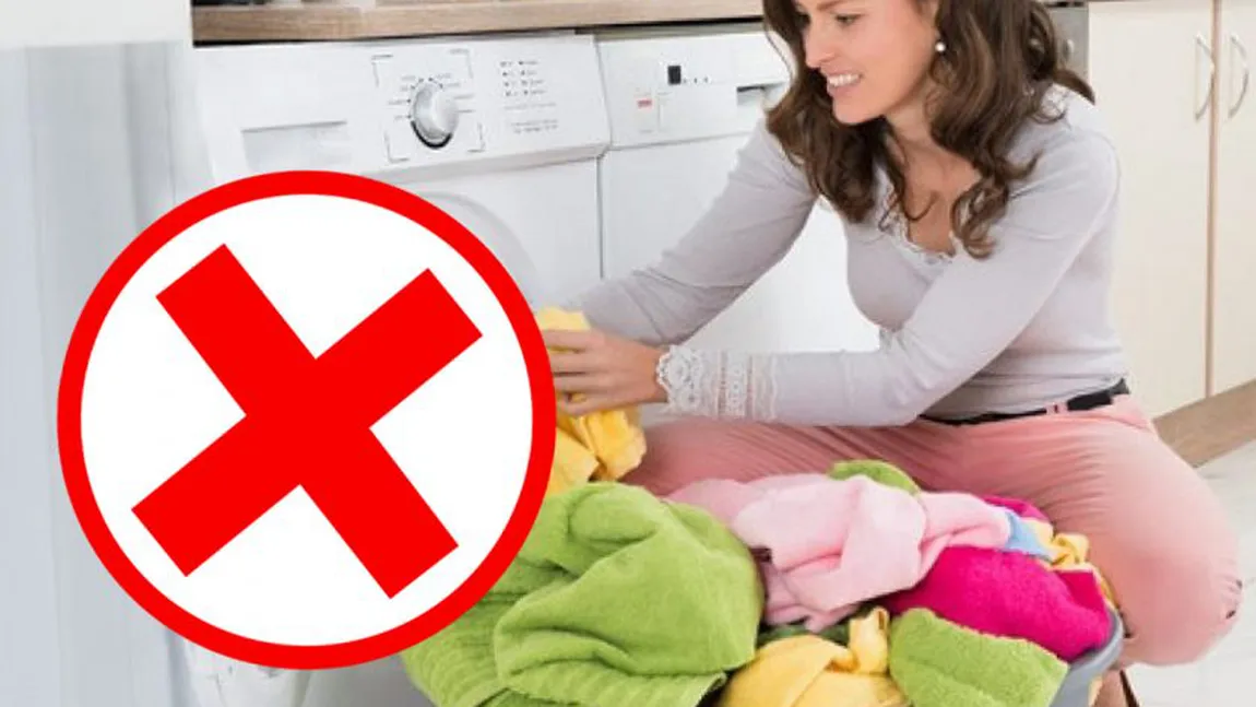 Greşeli banale care strică maşina de spălat. Prea mult detergent nu e bun!