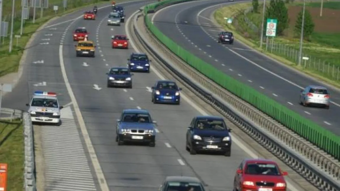 Restricții de circulație pe autostrada București-Constanța, până la jumătatea lunii decembrie