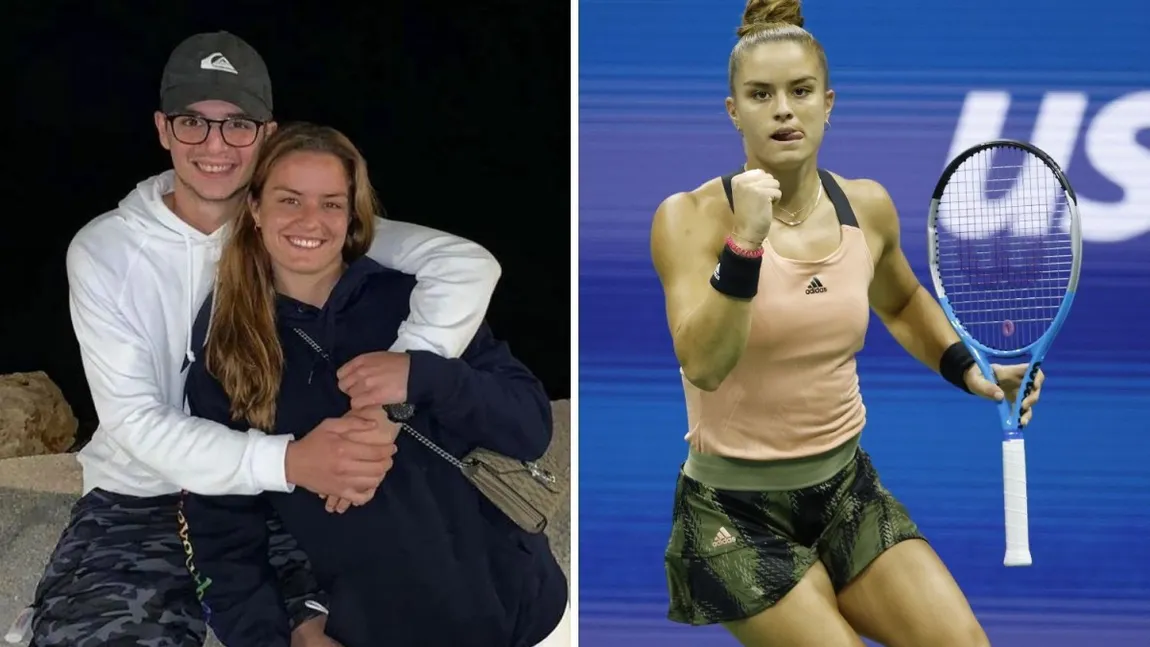 Maria Sakkari, adversara Simonei Halep, se iubeşte cu băiatul primului-ministru. Poze incendiare de pe plajă FOTO