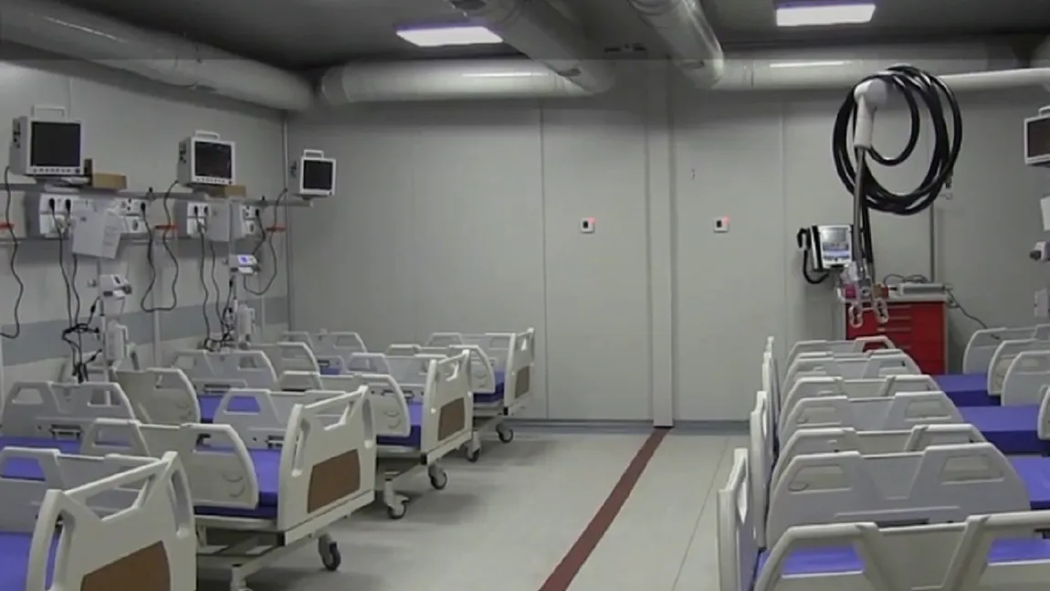 Spitalul Mobil de la Leţcani se redeschide. Cadrele medicale vor fi detașate de la spitalele non-COVID