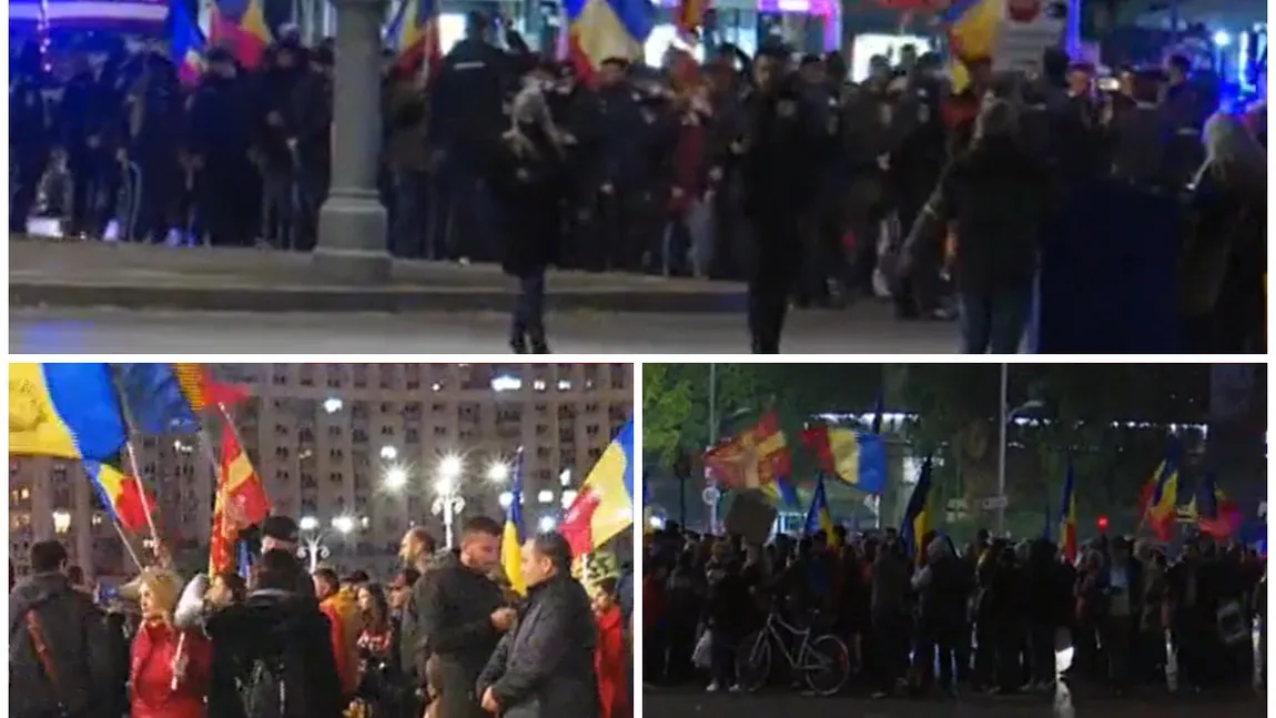 Restricţii în Bucureşti. Prefectura Capitalei a interzis protestele chiar în timpul mitingului de la Guvern