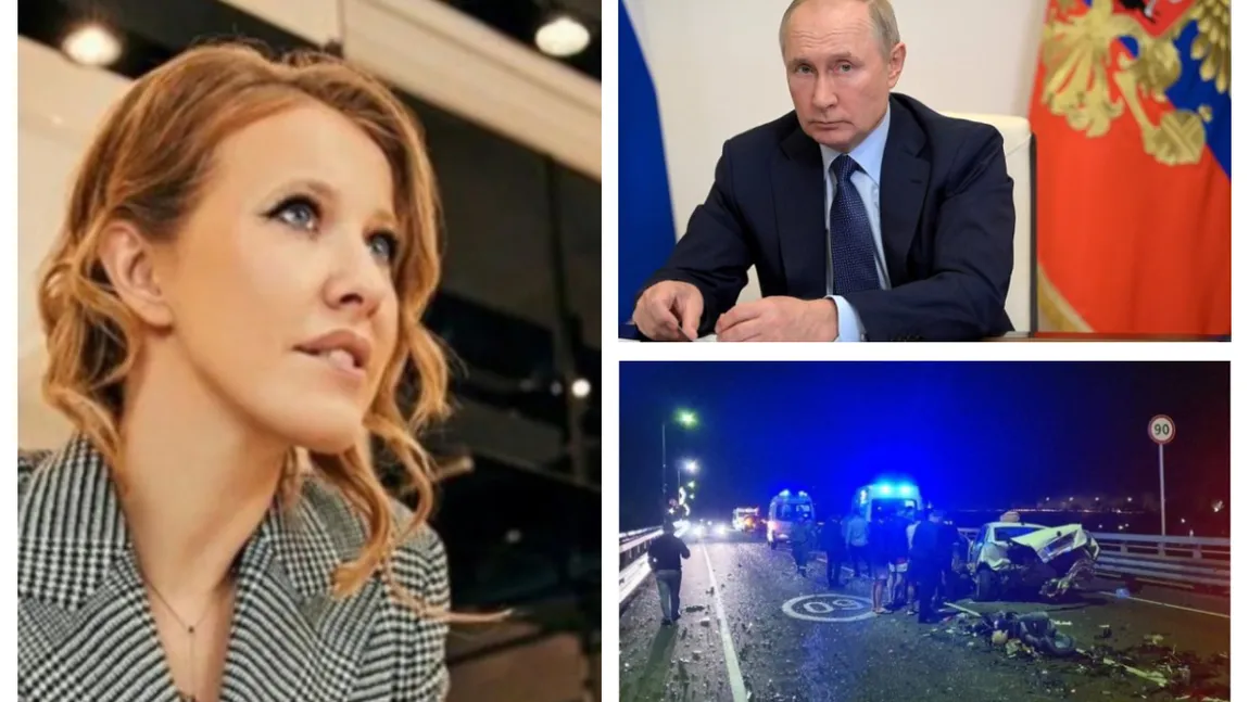 Fiica mentorului lui Vladimir Putin, implicată într-un accident cumplit în Rusia. Două persoane au murit