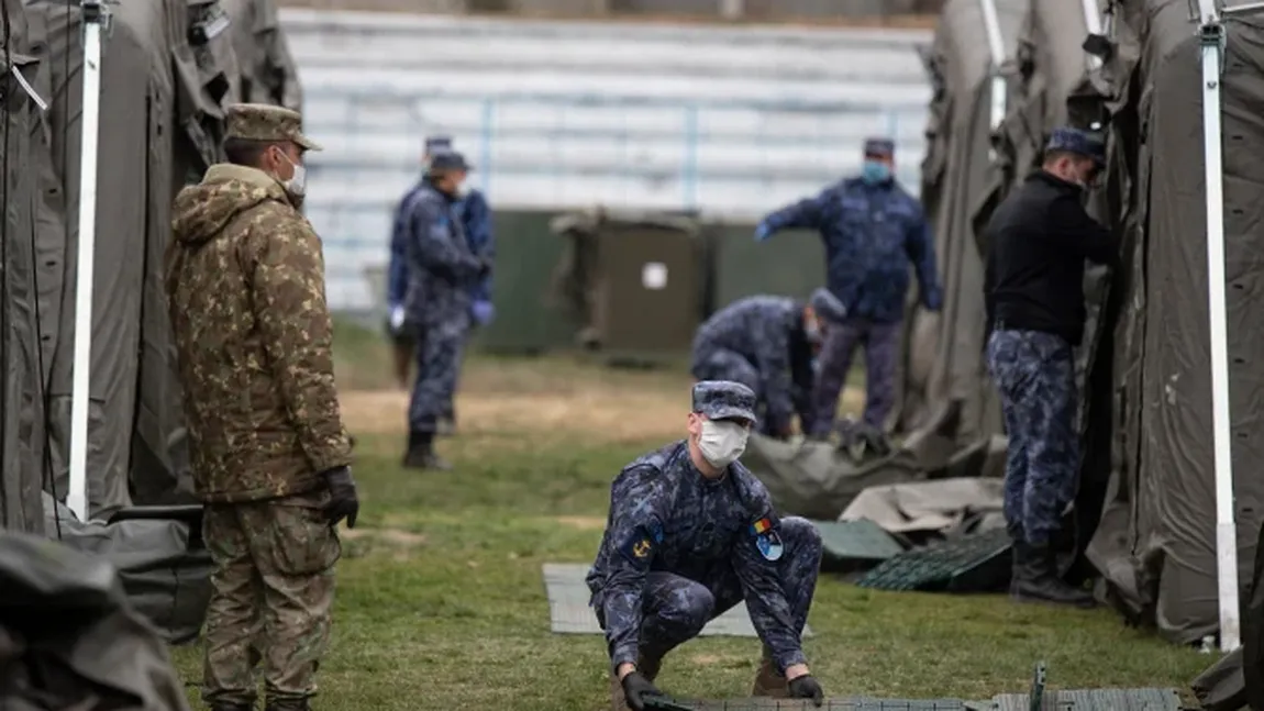 MApN redeschide spitalul militar din Constanța după tragedia de la Spitalului de Boli Infecţioase Constanţa