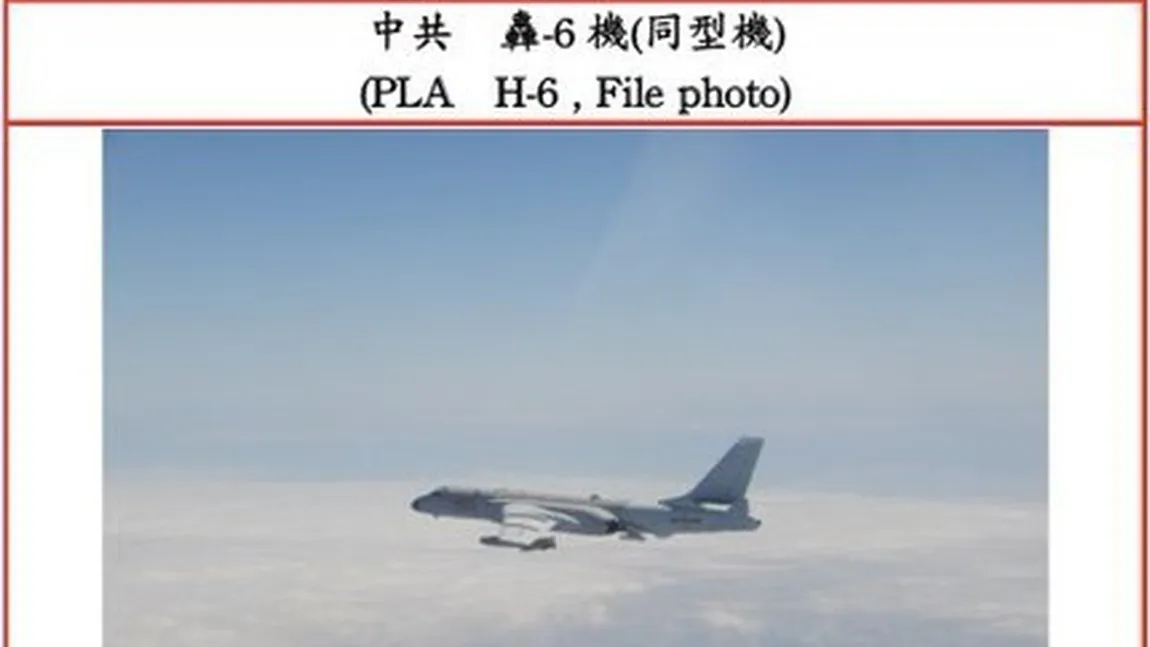 38 de avioane militare chineze au zburat deasupra Taiwanului: 