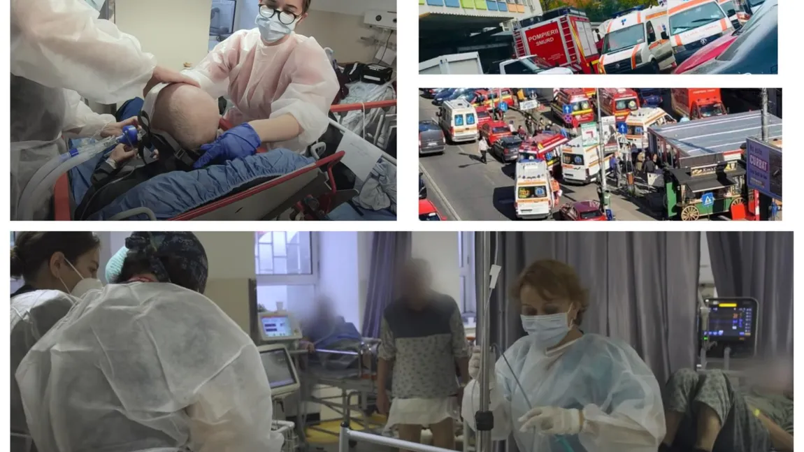 Coronavirus România: Situaţia rămâne gravă în spitale, niciun pat Covid liber la ATI
