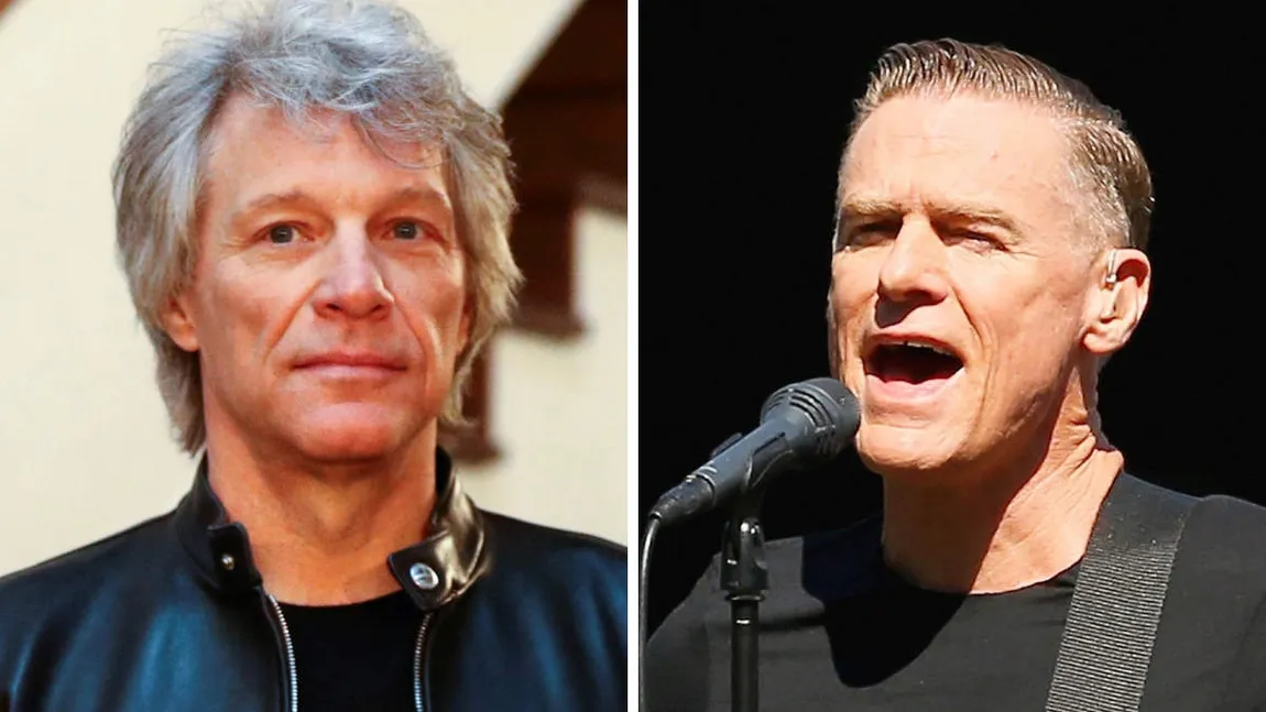 Jon Bon Jovi şi Bryan Adams au fost depistaţi pozitiv cu coronavirus