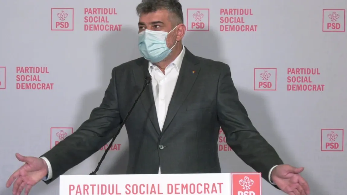 Marcel Ciolacu îl ameninţă pe Iohannis cu proteste: 