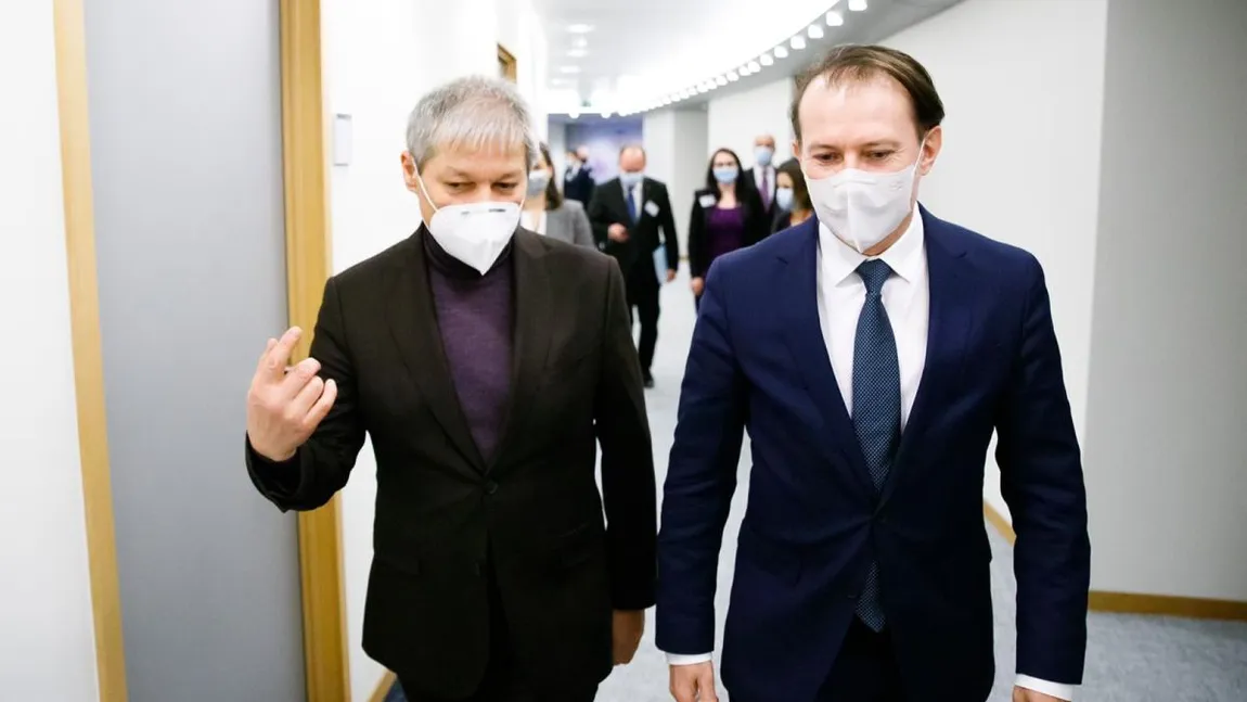 Dacian Cioloș, lovitură pentru PNL. USR desființează armistițiul propus de Ciucă: Un Guvern minoritar are un grad ridicat de instabilitate