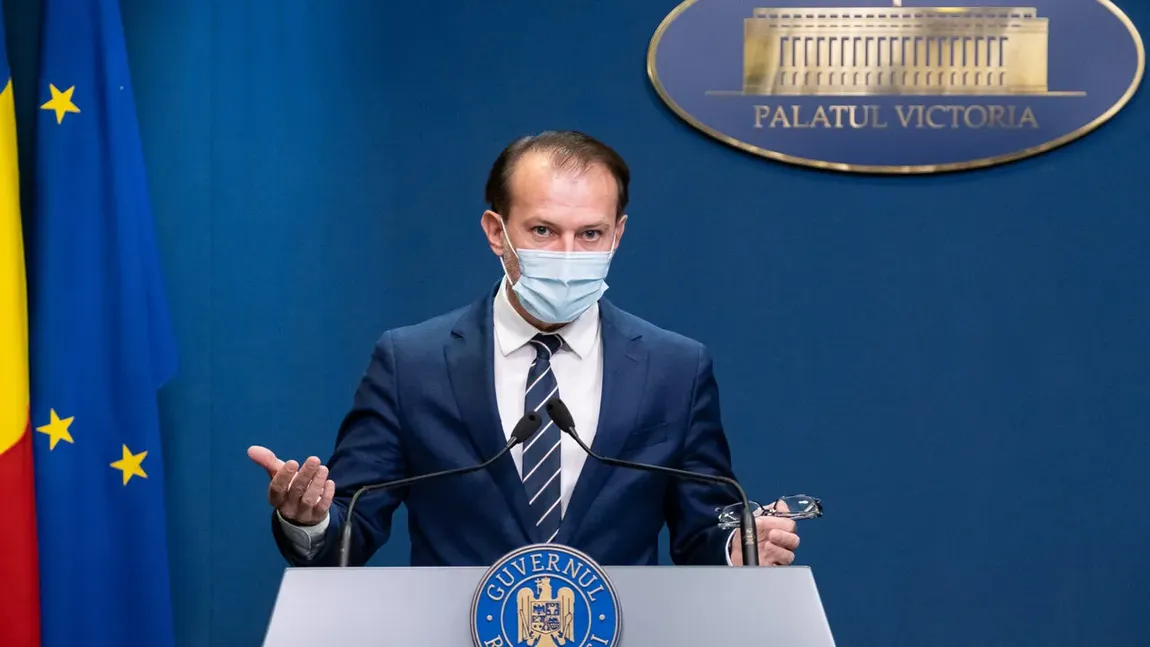 Florin Cîţu, prima reacţie după ce Guvernul Cioloş a picat în Parlament. 