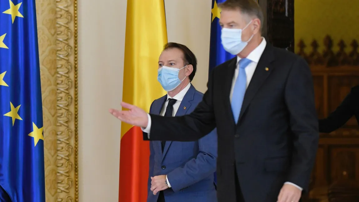 PNL a ieşit de la consultările cu Klaus Iohannis. Florin Cîţu: 