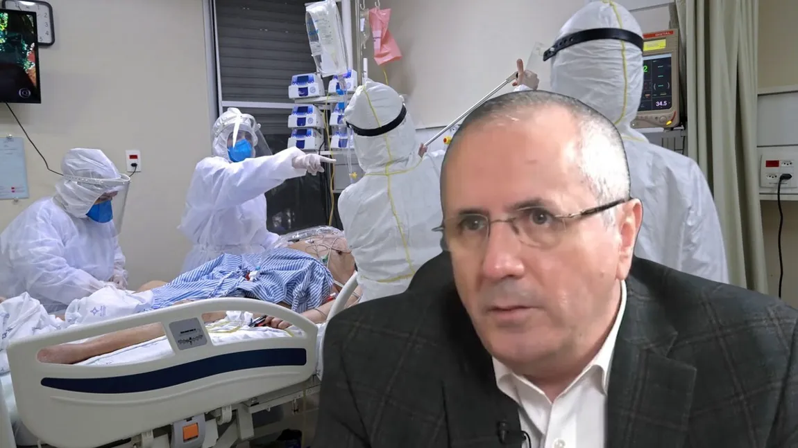 Președintele Colegiului Medicilor din România, după recordul de infectări şi decese COVID: Nu văd altă soluție decât un lockdown urgent. Vor muri foarte mulți oameni
