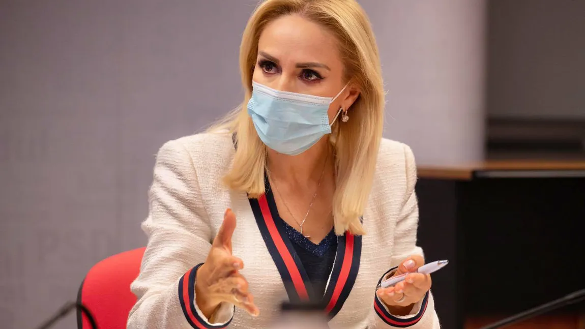 Gabriela Firea vrea funcţii pentru PSD în guvernul Ciucă: 