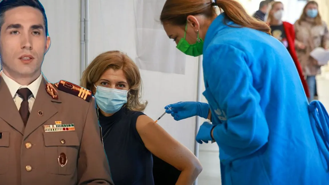 Aproape 229.000 de români s-au vaccinat cu doza a treia. Gheorghiţă: Nu avem cum să trecem de valul patru dacă nu ne vaccinăm