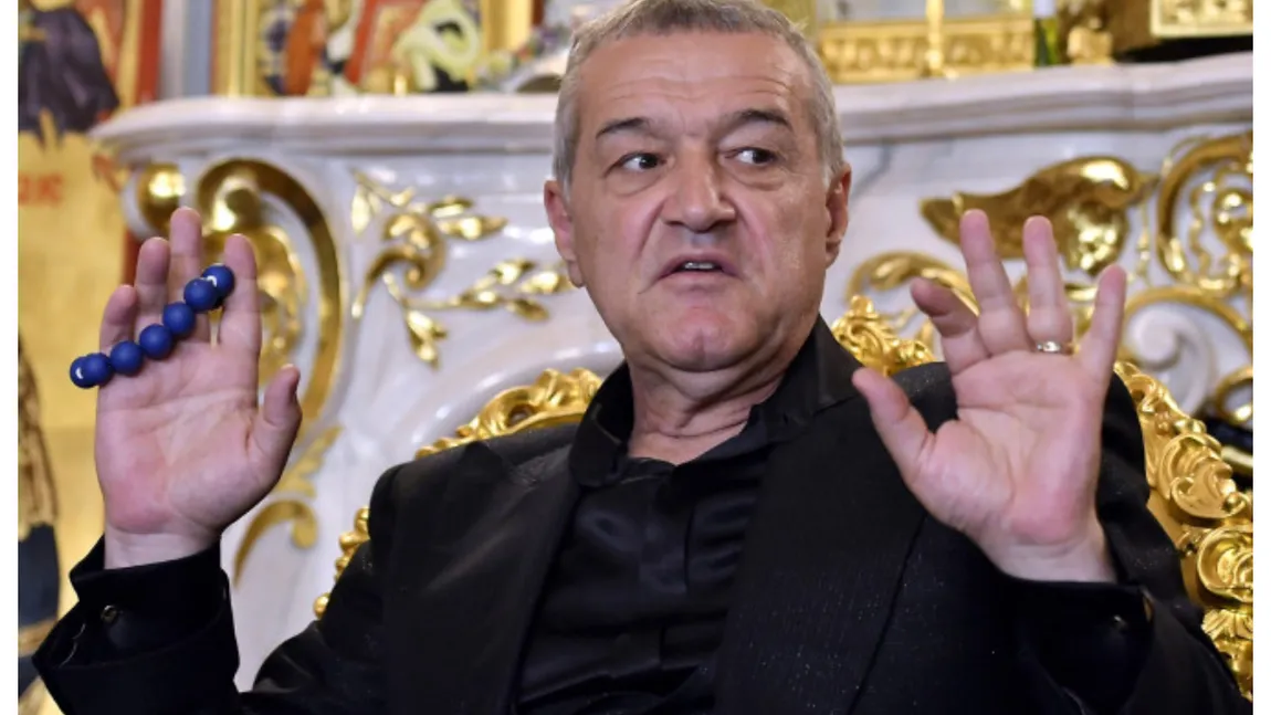 EXCLUSIV Gigi Becali: 