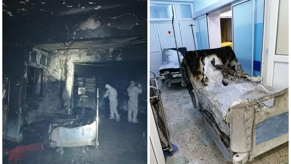 Noi detalii din ancheta privind incendiul de la ATI a spitalului din Piatra Neamţ