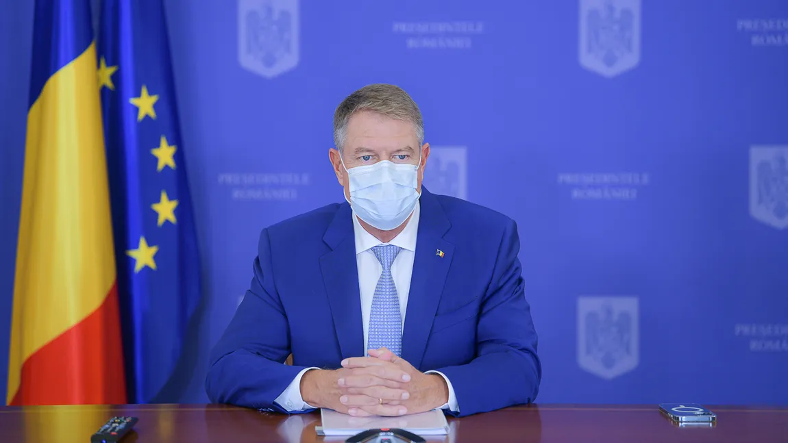 Klaus Iohannis a semnat luni promulgarea a trei legi