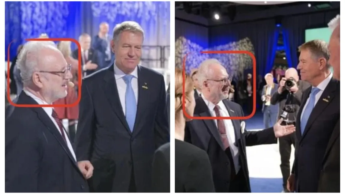 Klaus Iohannis a stat fără mască lângă președintele Letoniei, pozitiv la COVID-19