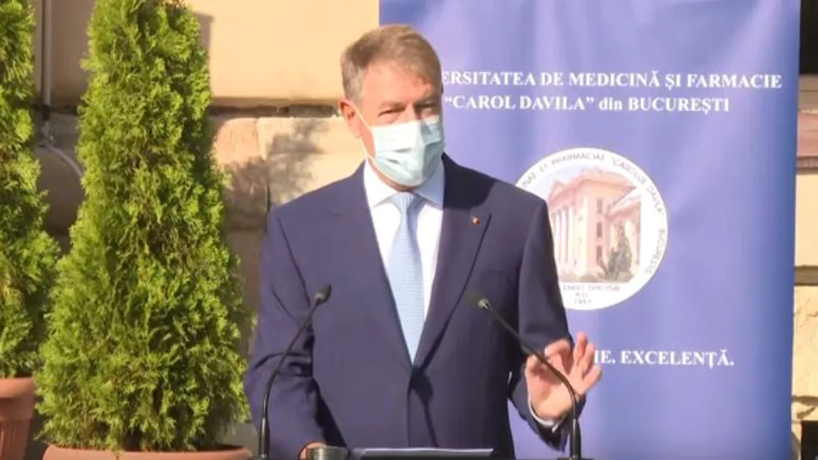 Klaus Iohannis: 