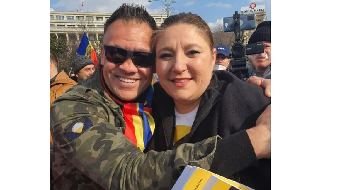 Erno Kovacs, care îşi făcea poze cu Diana Şoşoacă la proteste, s-a infectat cu coronavirus: 