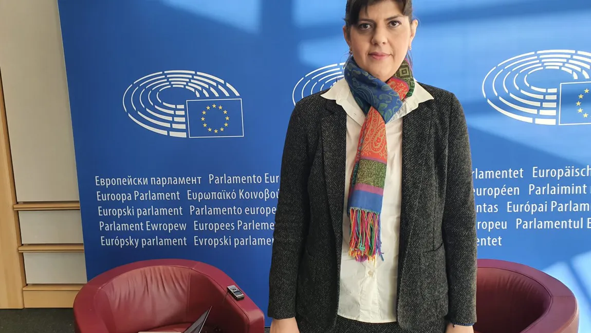 Laura Kovesi şi-a început lupta cu corupţia din Europa: 350 de dosare cu prejudicii de peste 5 miliarde de euro