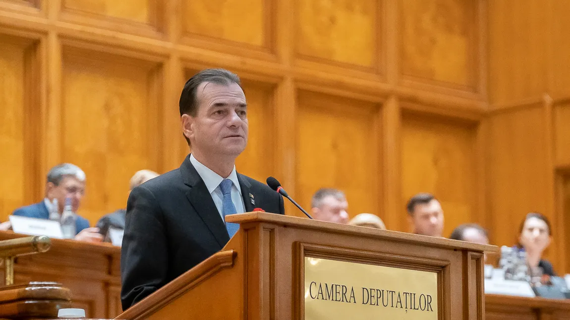 Ludovic Orban nu mai este preşedintele Camerei Deputaţilor. Postul a devenit vacant