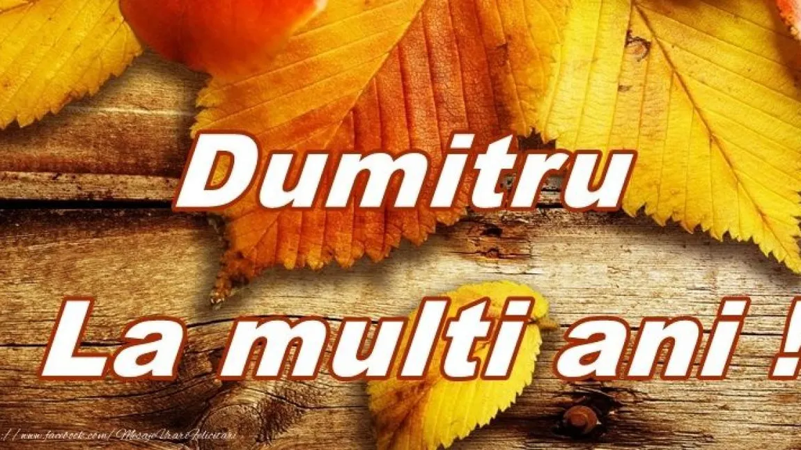 MESAJE de SFANTUL DUMITRU 2021: cele mai frumoase FELICITARI de SF DUMITRU 2021