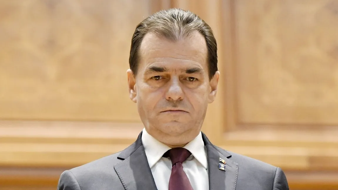 Ludovic Orban îşi anunţă demisia de la preşedinţia Camerei Deputaţilor: 