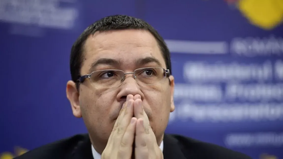 Victor Ponta spune că îl apreciază pe Nicolae Ciucă, dar că nu este potrivit pentru funcţia de premier: 
