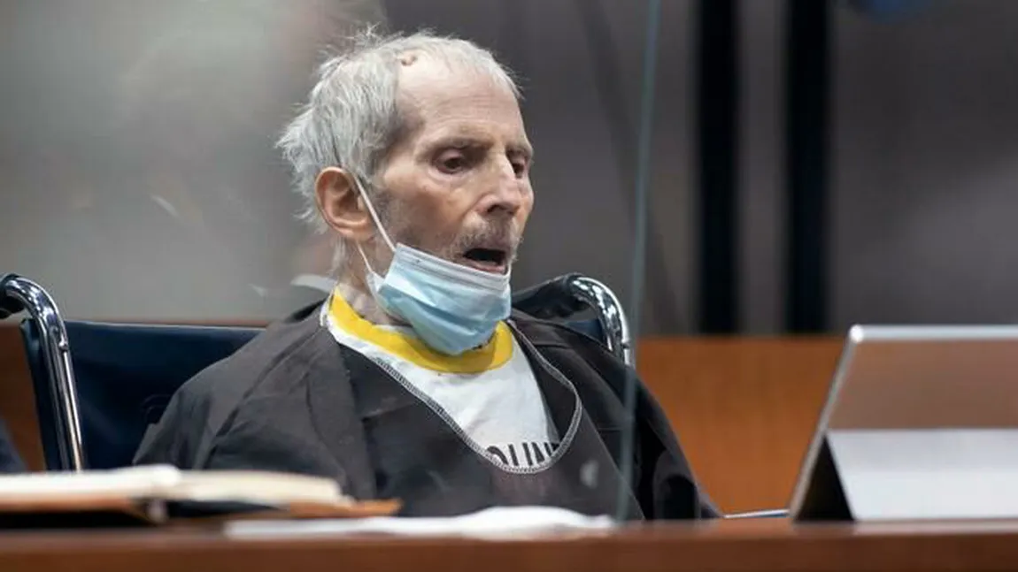 Miliardarul Robert Durst, condamnat pe viaţă pentru uciderea jurnalistei care urma să dezvăluie adevărul despre dispariția soției sale