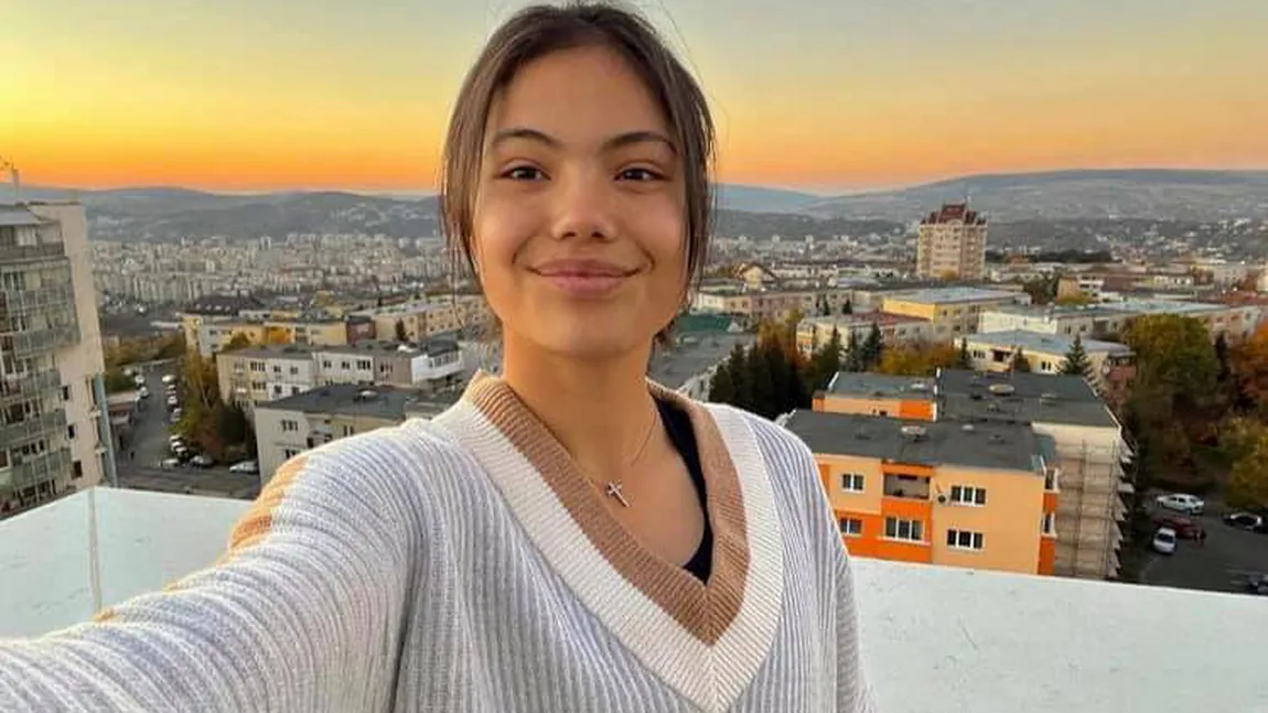 Emma Răducanu, selfie a la Cluj, imaginea cu mii de aprecieri