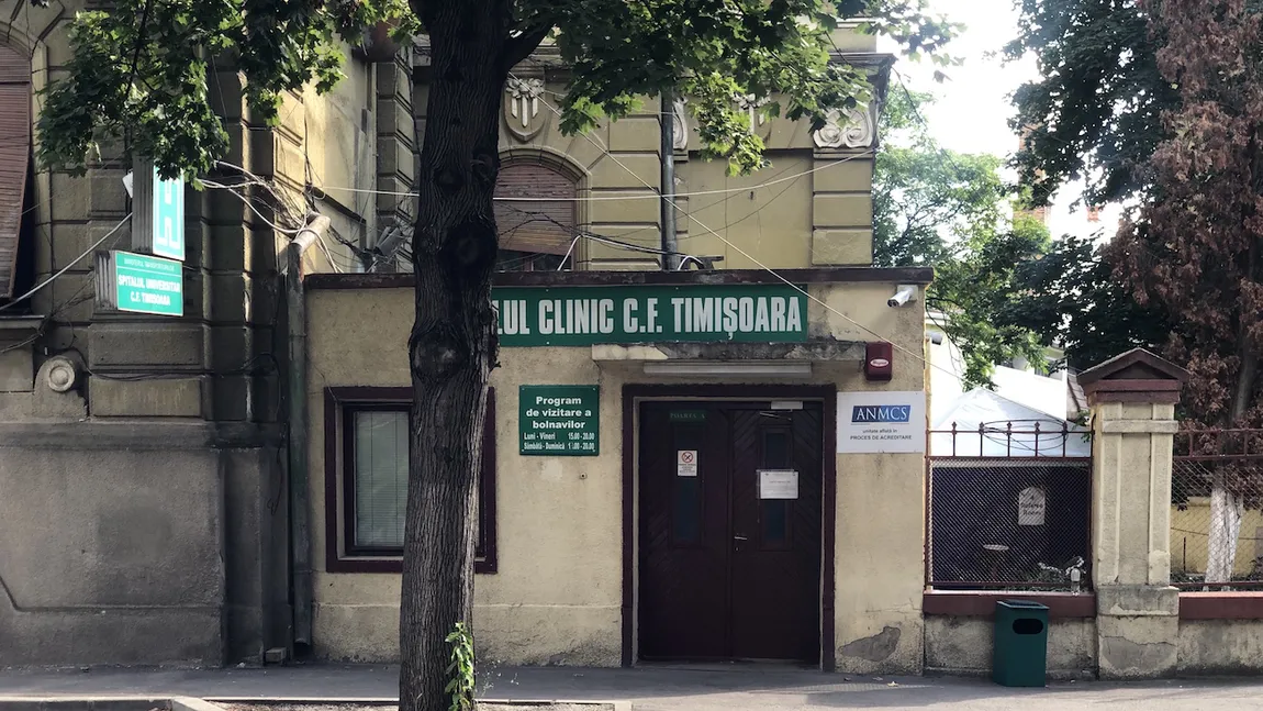 Poliţia Judeţeană Timiş a deschis un dosar penal în cazul emiterii de adeverinţe de vaccinare false la Spitalul CFR din Timişoara