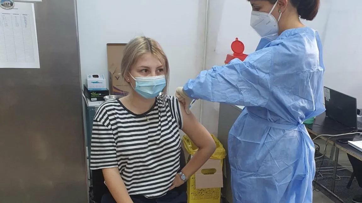 Maraton de vaccinare în Bucureşti în perioada 22-25 octombrie. Unde te poţi imuniza împotriva COVID