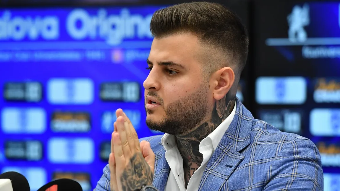 Adrian Mititelu jr, interzis un an pe stadioane. Prima reacție: 