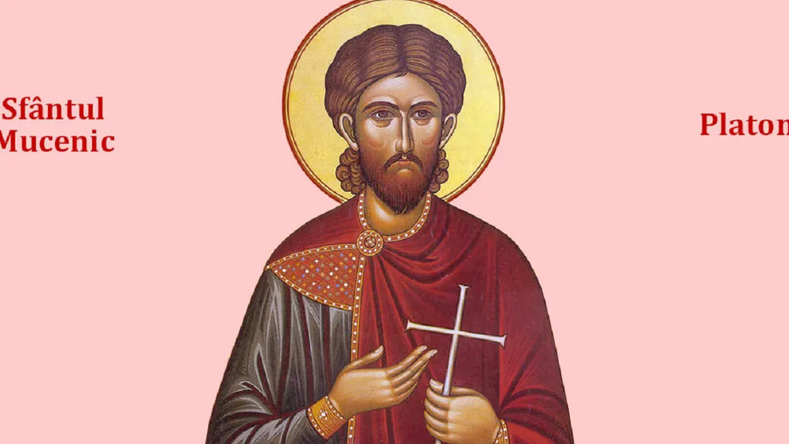 Calendar ortodox 18 noiembrie 2023. Sfântul Mucenic Platon, mare făcător de minuni. Rugăciunea care te ajută să iei cele mai bune decizii în situații dificile