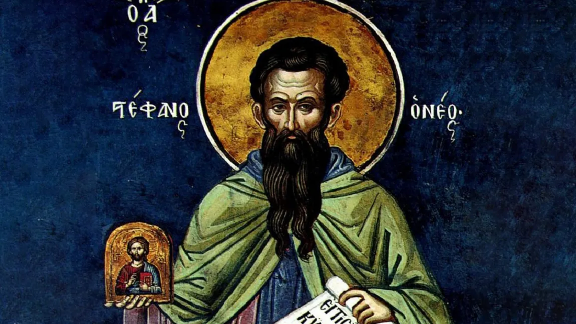 Calendar ortodox 28 noiembrie 2022. Sfântul Cuvios Ştefan cel Nou te apără în faţa nedreptăţilor. Cum trebuie să i te rogi pentru ca rugăciunea să-ţi fie ascultată