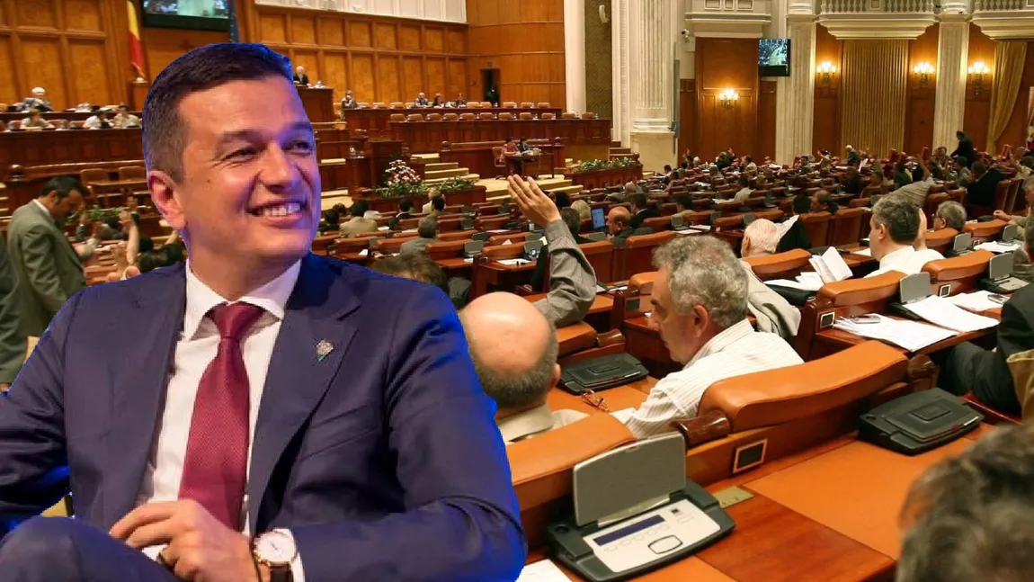 Sorin Grindeanu, noul preşedinte interimar al Camerei Deputaţilor