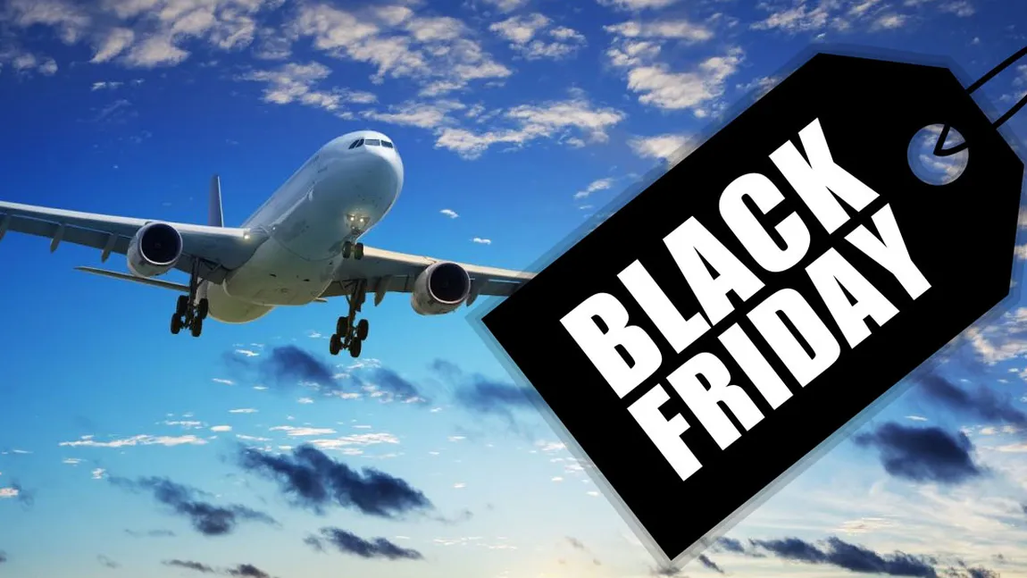Black Friday 2021 la eMAG. Oferte inedite la bilete de avion. Ce companii aeriene oferă vouchere cadou