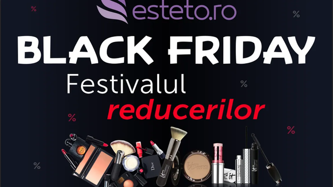 Black Friday 2021 - cele mai bune oferte la produse cosmetice