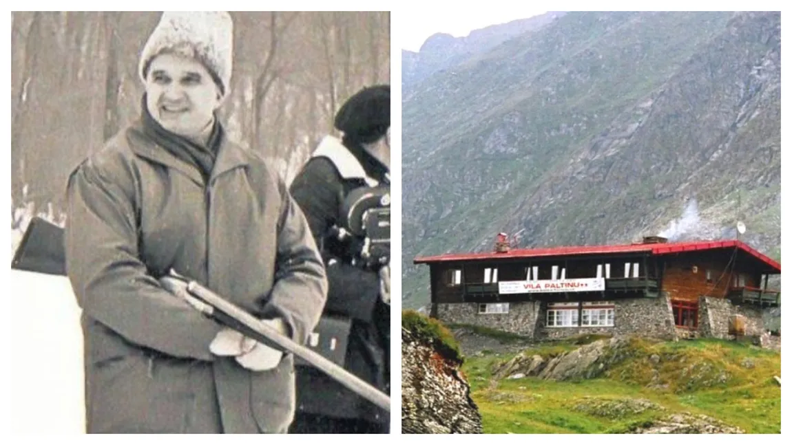 Fosta cabană de vânătoare a lui Nicolae Ceauşescu de la Bâlea Lac, transformată în platou de filmare. Actorii celebri care au venit în România