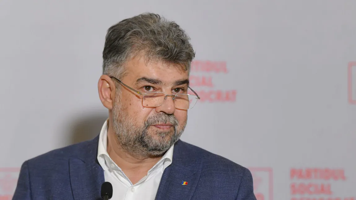 Marcel Ciolacu a refuzat să spună dacă PSD îl susţine pe Nicolae Ciucă ca premier: 