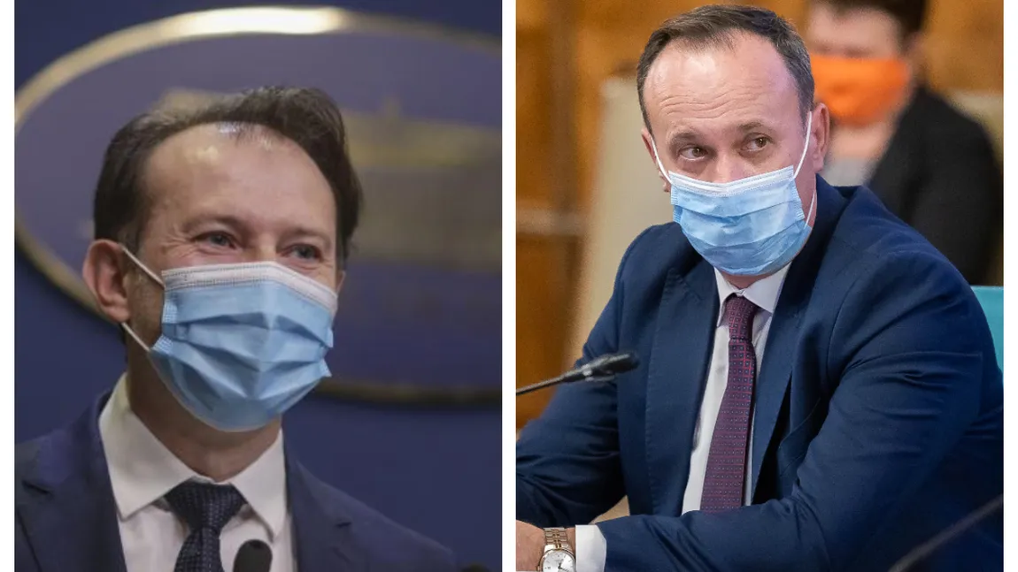 Cîţu vs Câciu. Ministrul Finanţelor anunţă că vineri va fi aprobată rectificarea bugetară. Florin Cîţu este nemulţumit şi cere o şedinţă a coaliţiei. Ciolacu mediază disputa