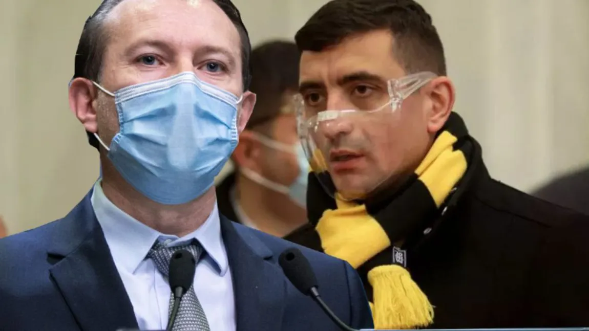 George Simion, show în Parlament: 