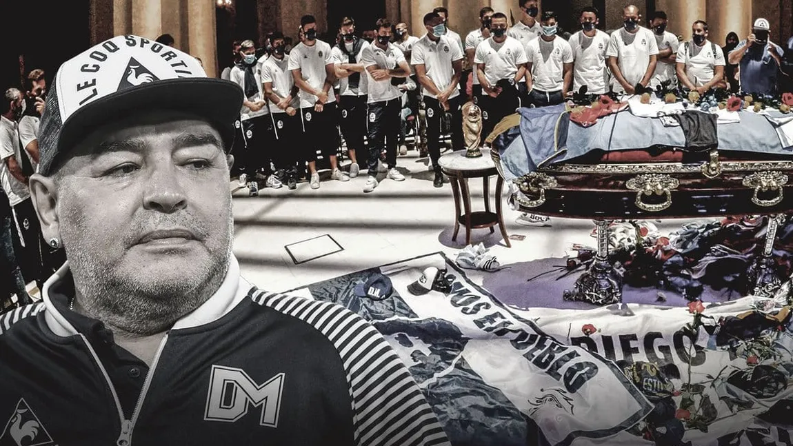 Maradona a fost îngropat fără inimă! Dezvăluire șocantă din Argentina: de ce s-a luat această decizie