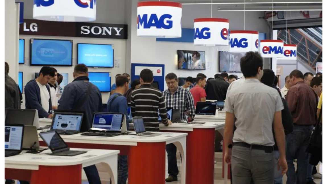 eMAG anunţă reduceri mari înainte de BLACK FRIDAY 2021. Cele mai noi televizoare la preţuri avantajoase