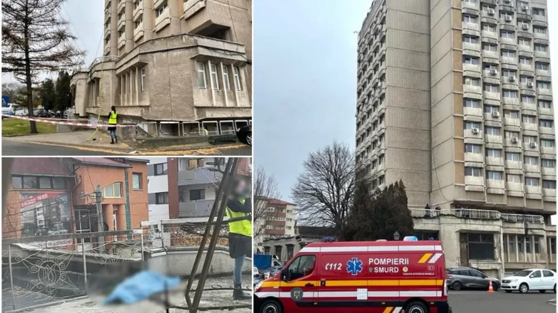 Caz șocant în Alba Iulia! O femeie, găsită moartă pe terasa unui hotel