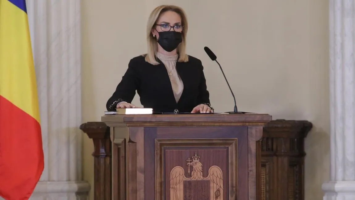 Gabriela Firea, despre Ministerul Familiei, pe care îl va conduce în Guvernul Ciucă: 