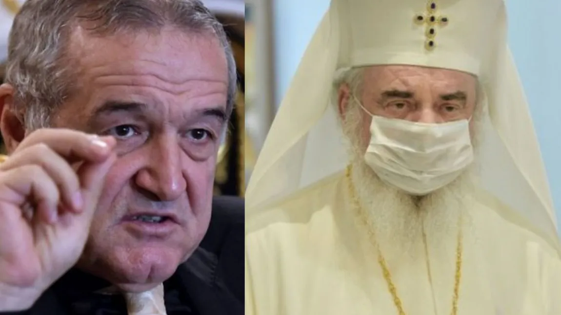 Gigi Becali, atac nimicitor după ce Patriarhul Daniel s-a vaccinat. 